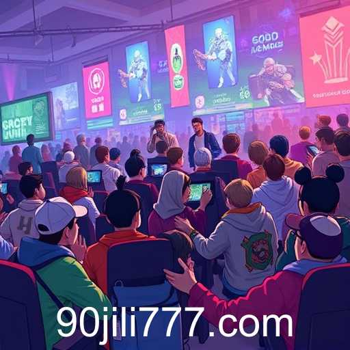 90jili: The Digital Playground for Gamers